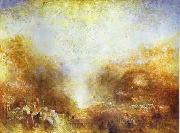 Mercury Sent to Admonish Aeneas J.M.W. Turner